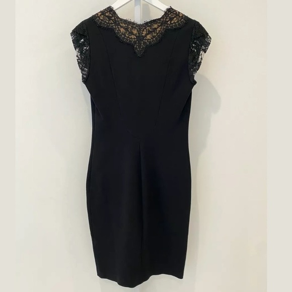 EMILIO PUCCI BLACK LACE DRESS MODEL 26RG25 SIZE IT 46 / US 12 NWOTS! - Picture 9 of 17